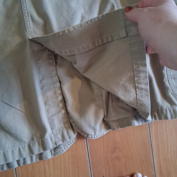 Duluth Trading Co Blazer Mens 2xl Tall Tan Canvas Presentation Jacket Style - Picture 8 of 8